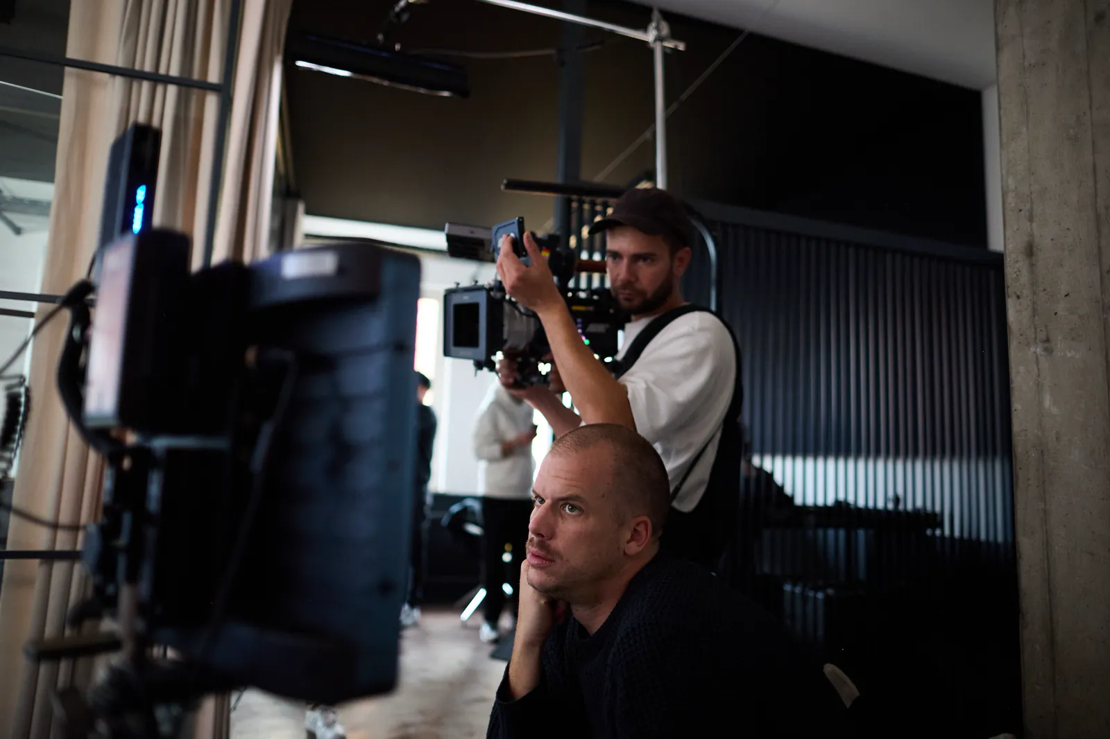 Behind the Scenes vom Recruitmentfilm-Dreh · Motiv 01